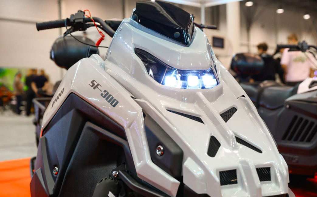 Фото Три новых снегохода «Ирбис» презентовали в Новосибирске 3